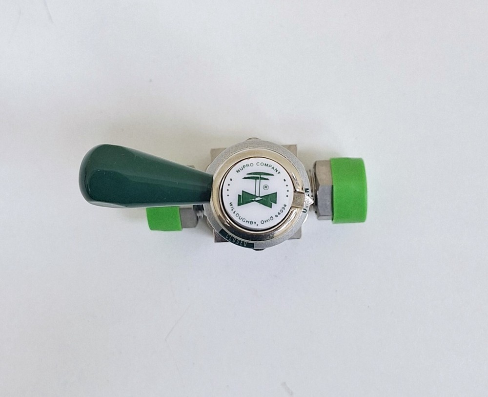 Nupro SS-DLS6 Diaphragm Valve