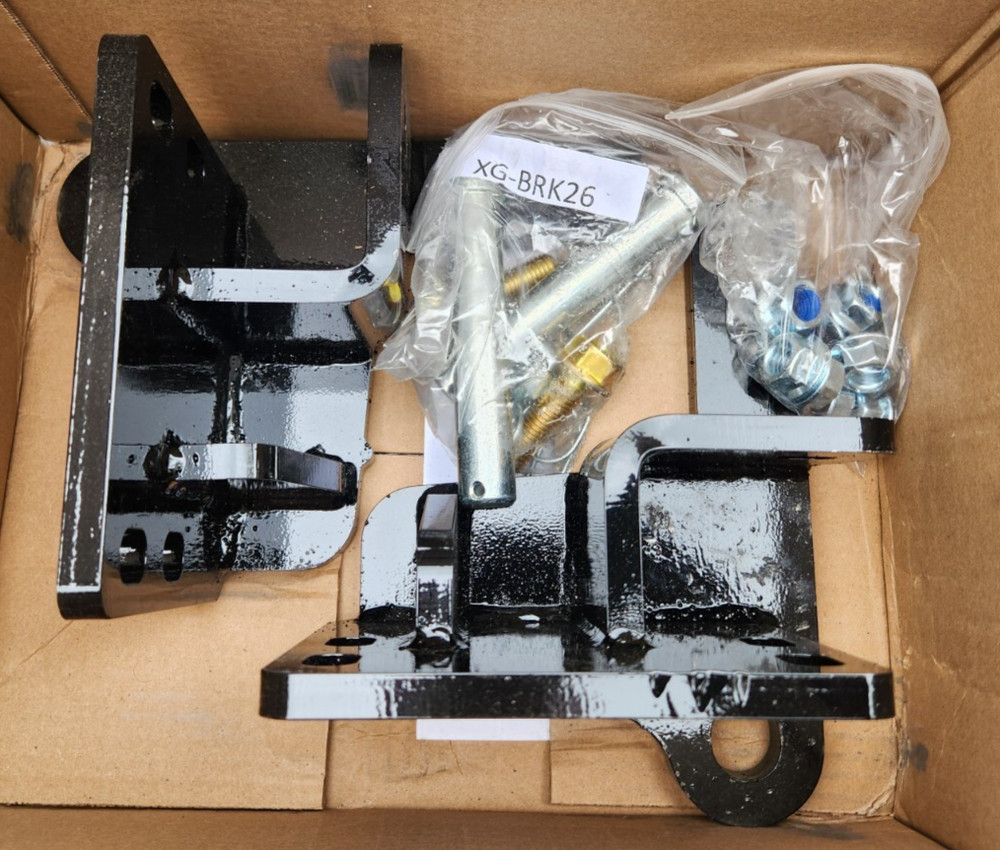 Ex-Guard XG-23P567 Bracket Kit for Peterbilt 567 (Set-Forward)