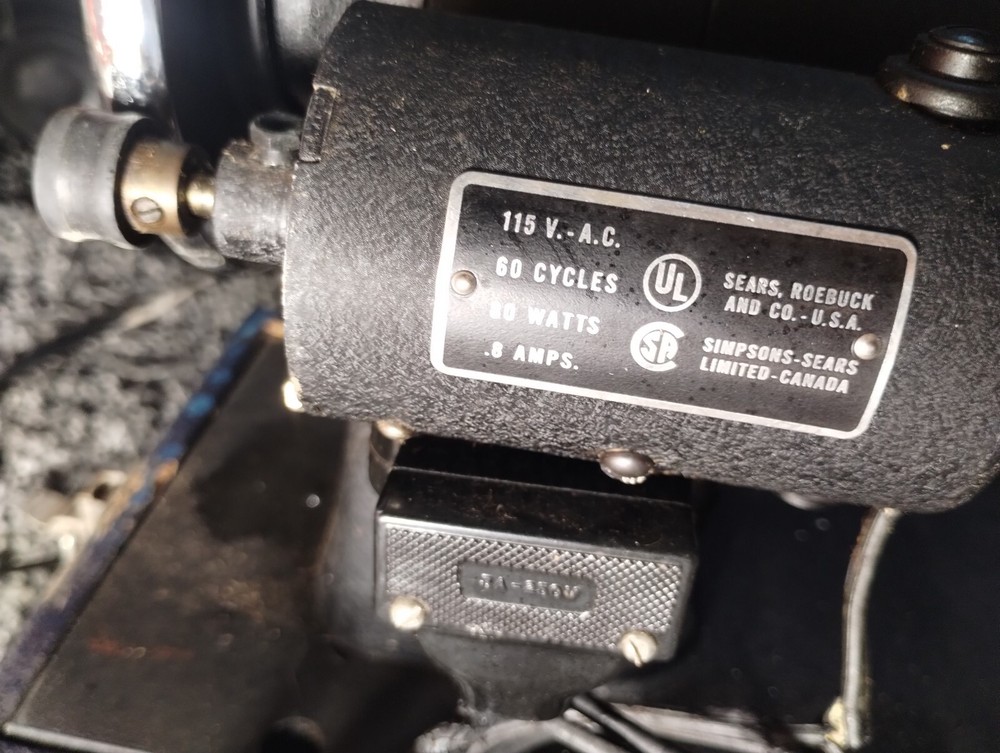 Kenmore Vintage Sewing Machine 1950s