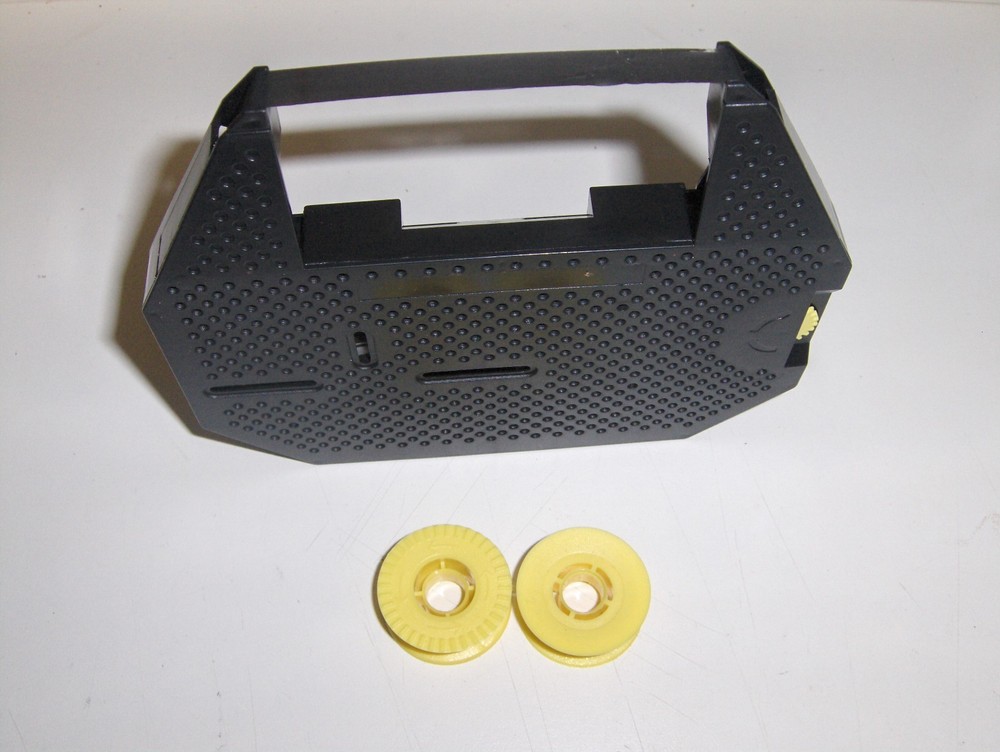 Panasonic KX-E2000 Typewriter Ribbon & Correction Tape Spools Free Shipping