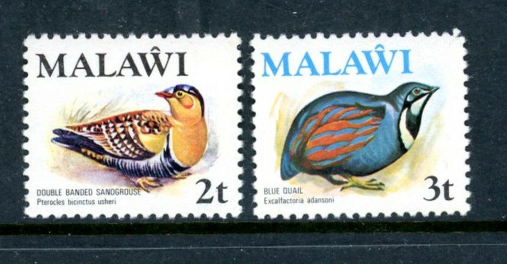 Malawi Scott # 234, 235 - MNH