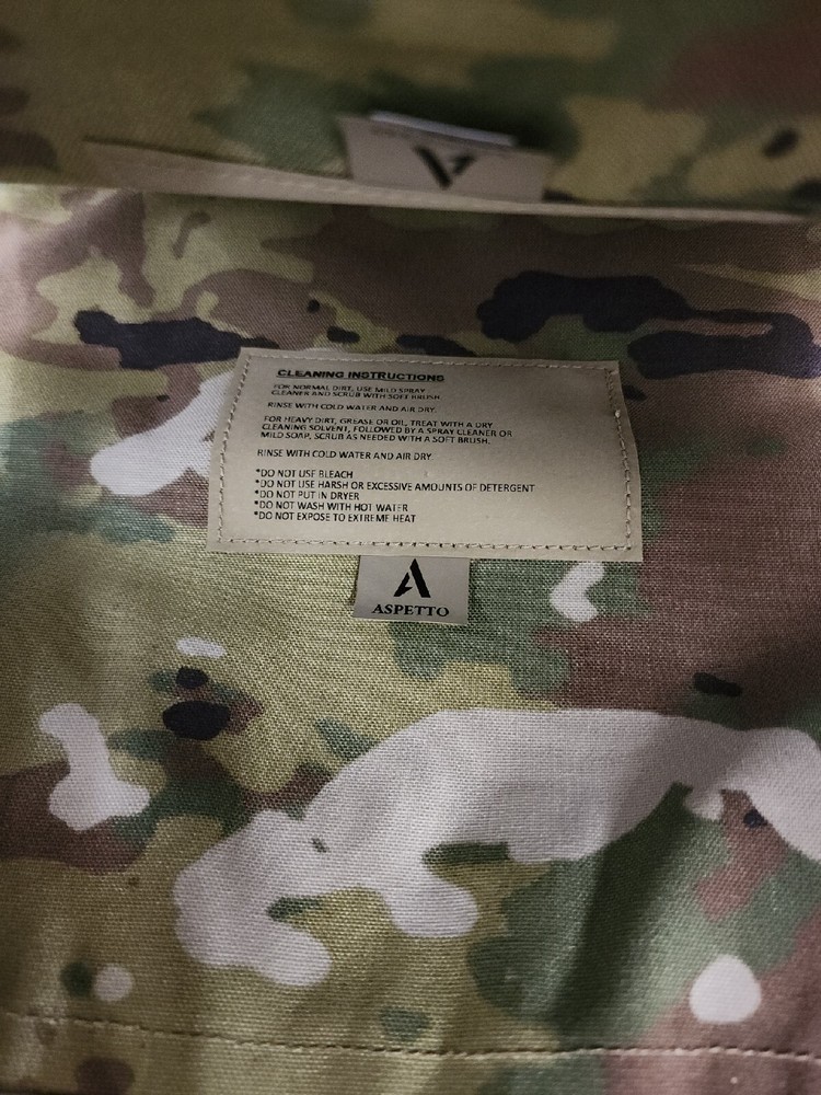 Aspetto Plate Carrier Only Multicam Small #3 Cag Sof Devgru Seal