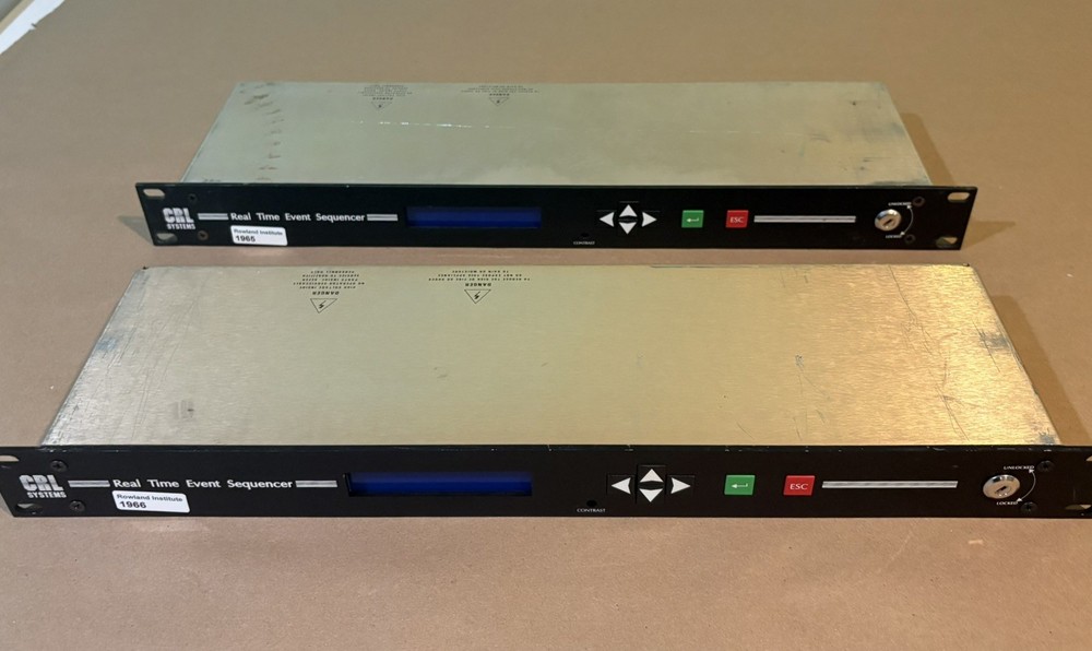 CRL Systems Real Time Event Sequencer (2 Available)