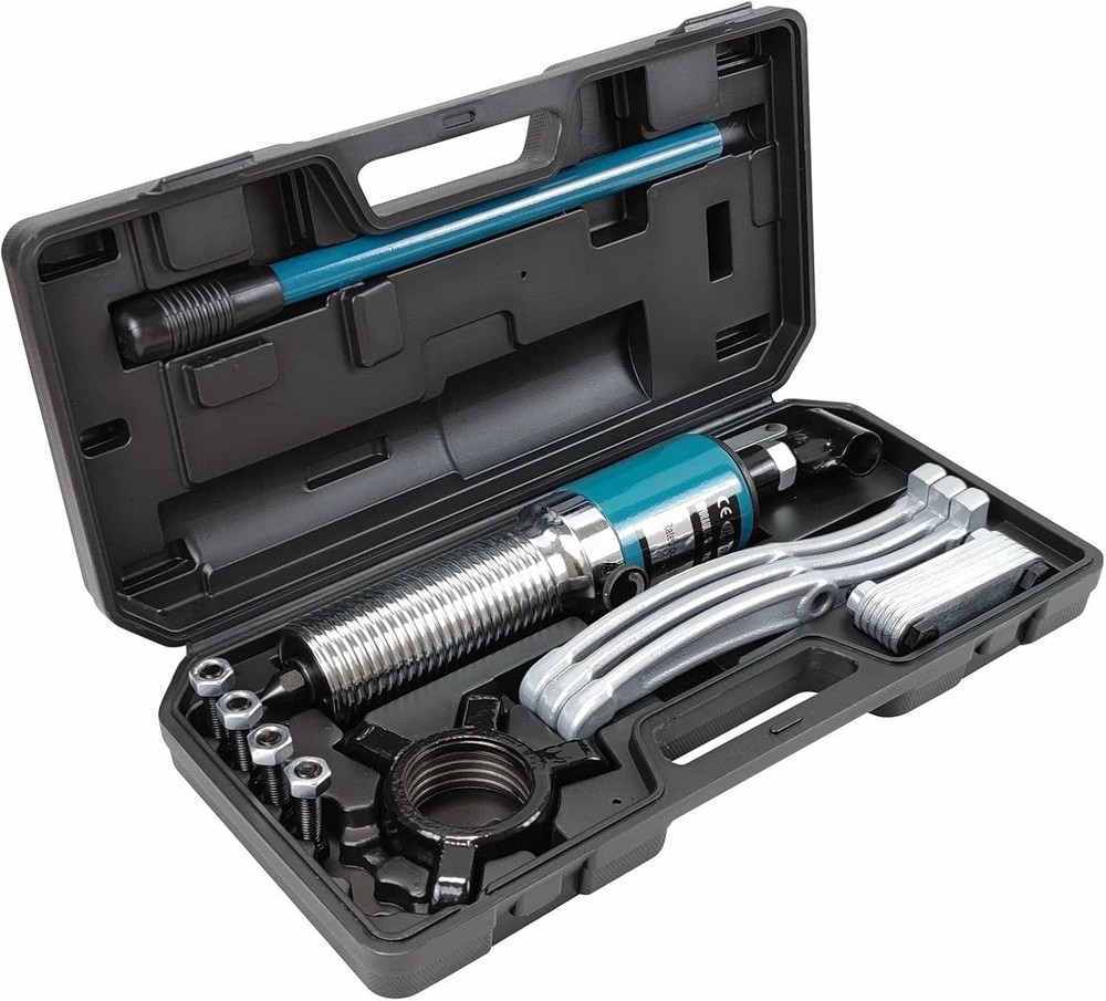 Professional 3-in-1 Hydraulic Gear Puller 10 Ton Capacity - Easy Tool Handling
