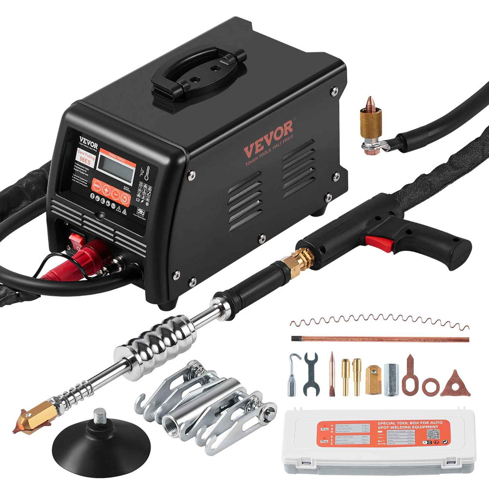 DentForce 3KW: Pro Spot Welder & Auto Body Dent Puller Kit 🚗⚡