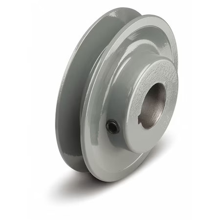 1 In Fixed Bore 1 Groove V-Belt Pulley 3.25 In Od, Ak321