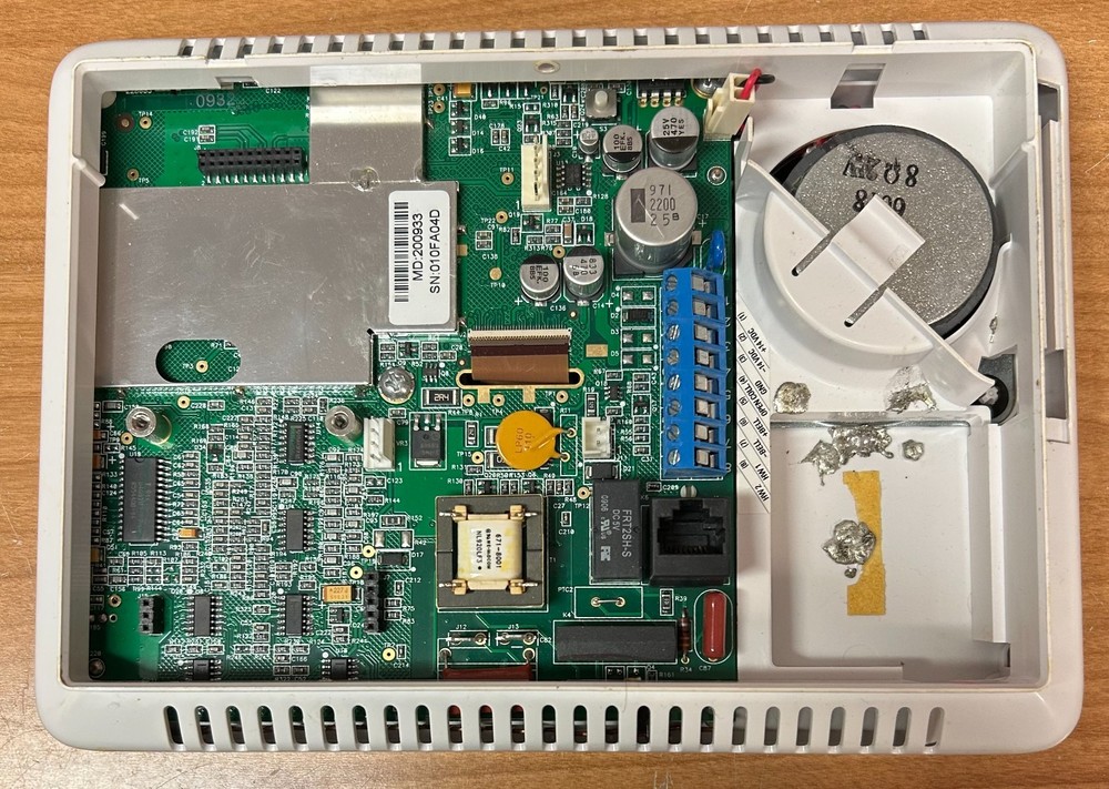 2GIG Go!Control Alarm Panel - No Backplate