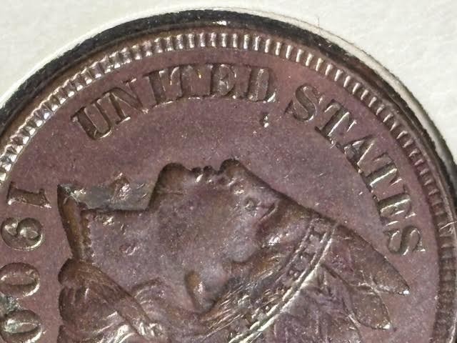 1900 Indian Head Cent - Scarce High Grade NICE DETAILS