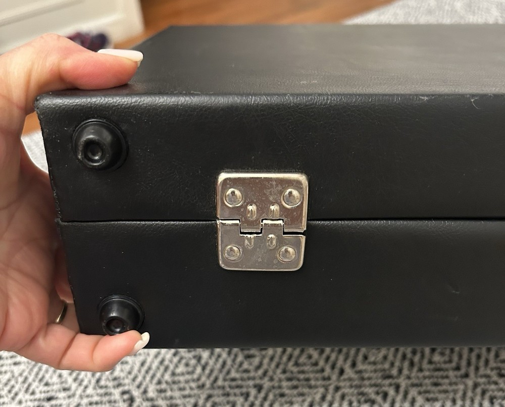 Vintage NOCH Model Railway Briefcase Layout – German Portable Train Layout.