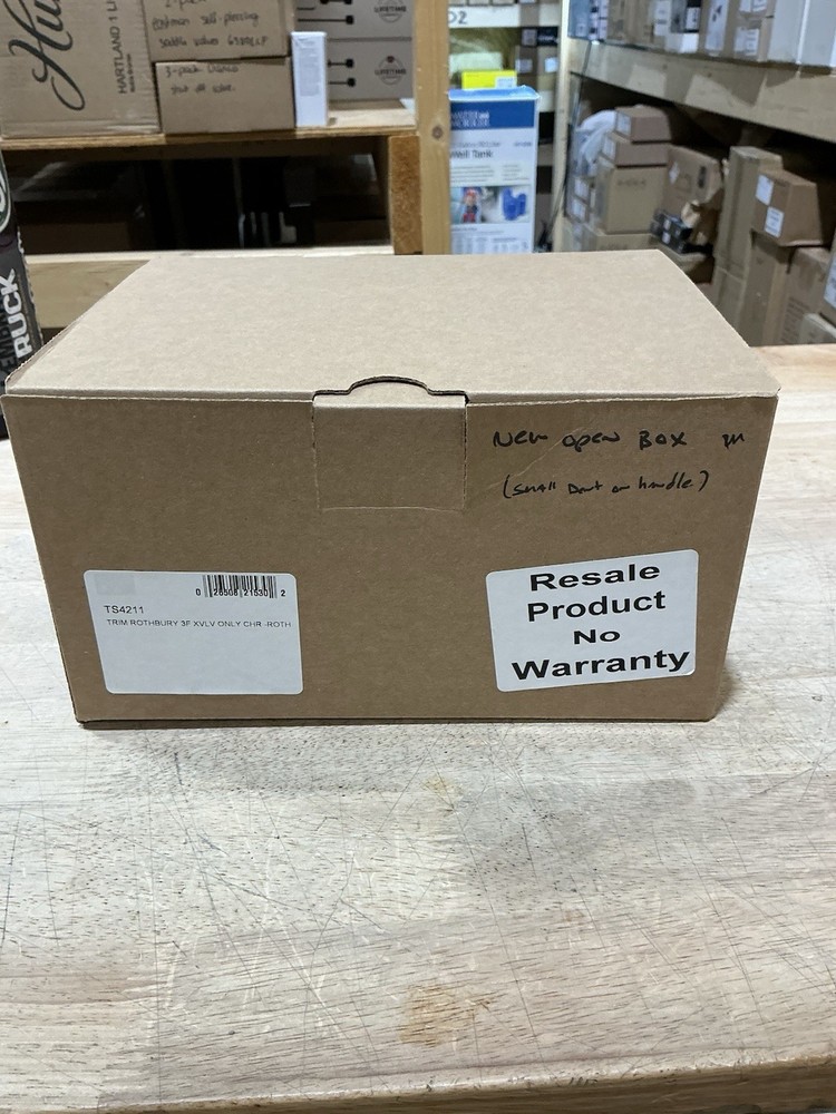 TS4211 Rothbury Two Handle Volume Control Trim Chrome * Read Description*