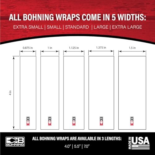 Bohning Solid Wraps Teal Arrow Wrap 12pk 4" - Durable & High-Visibility