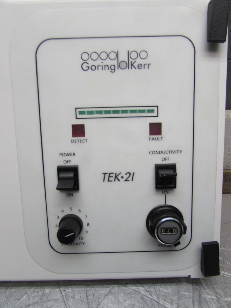 GORING KERR, TEK-21, METAL DETECTOR CONTROL PANEL, WORKING TAKEOUT! MAKE OFFER!