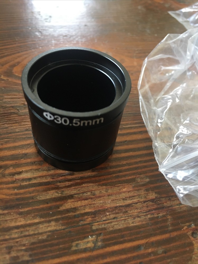 Microscope Eyepiece Camera Adapter 30.5mm OD x 23.2mm ID