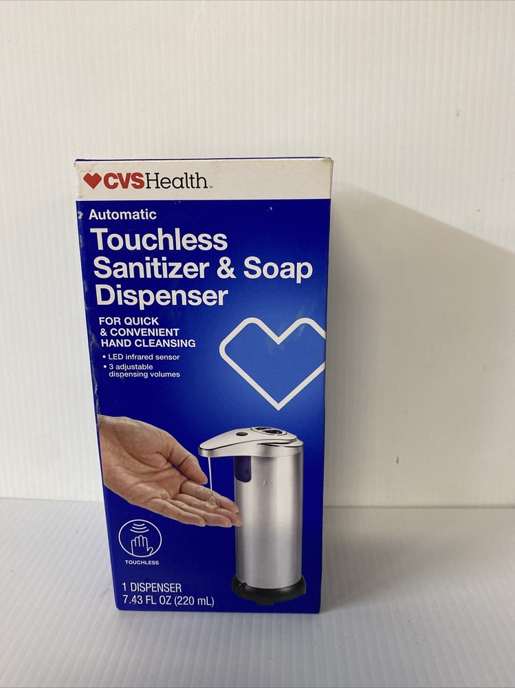 CVS  Touchless Sanitizer Dispenser ~ SEALED BOX ~ NIB