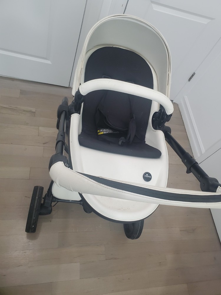 Mima Xari 4G Single Stroller with bassinet