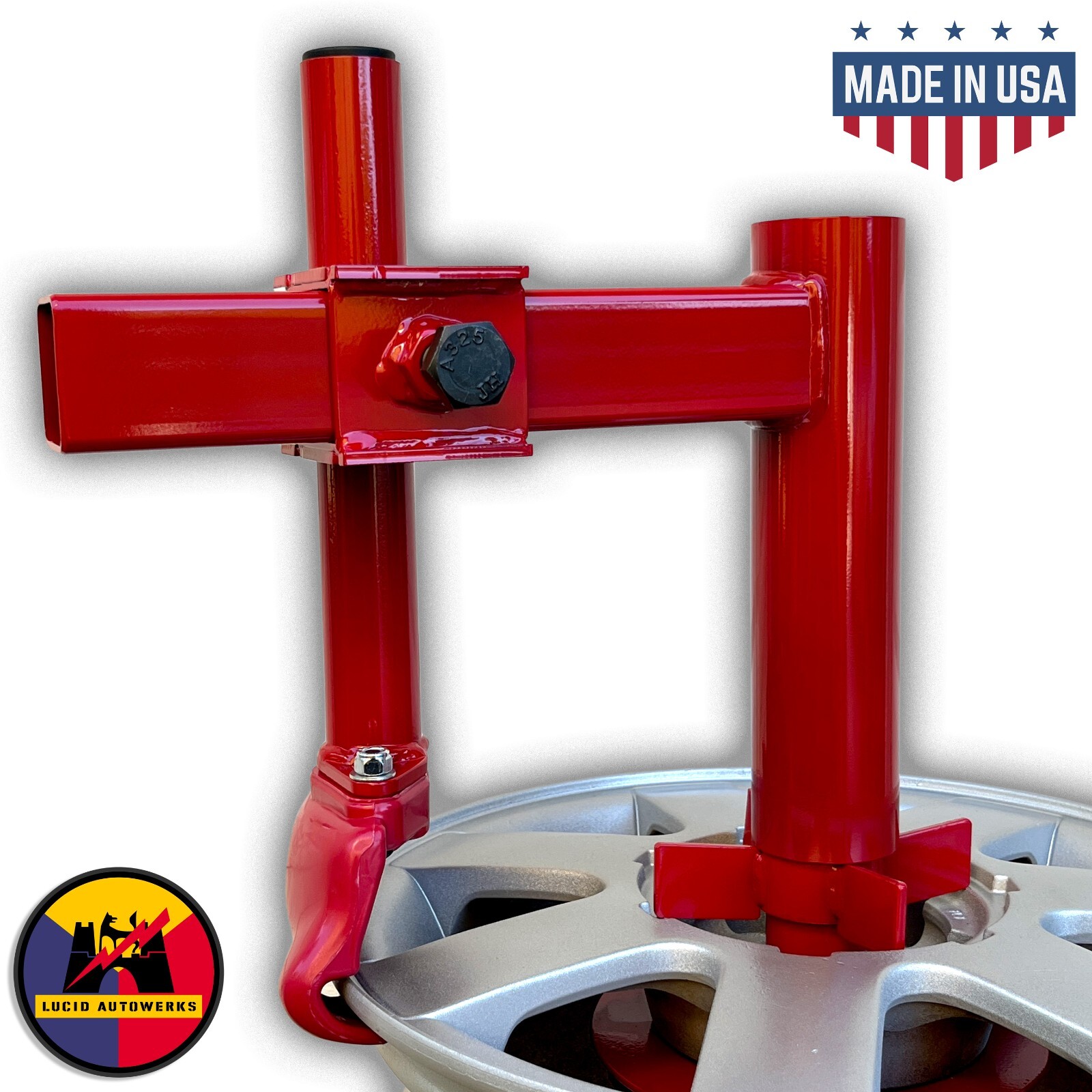 Ultimate Manual Tire Changer LITE Modified Upgrade Attachment Duck Head Mount