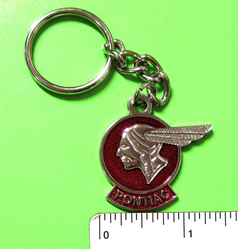 PONTIAC  - keychain  , key chain GIFT BOXED