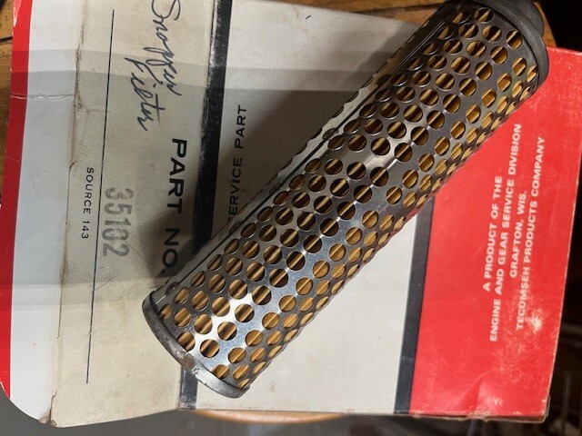 Tecumseh part # 35102