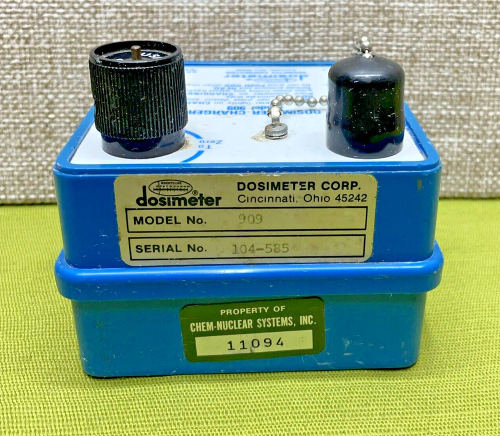 Dosimeter Charger Model 909, All tested working.