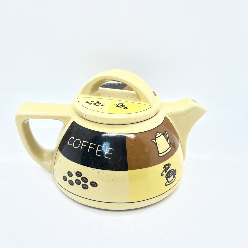 Espresso Coffee Set Pot With 4 Cups