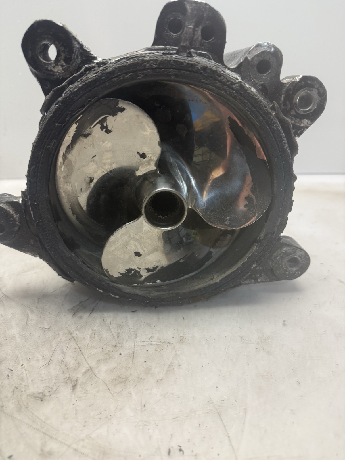 1998 Sea-Doo GSX Limited OEM Propulsion Jet Pump Impeller & Housing