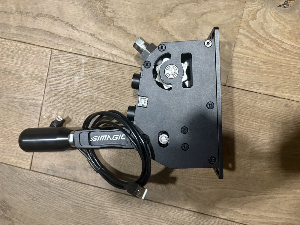 Simagic Q1 Sequential Shifter PC SRS Sequential Shifter Gearshift USB Hand Brake