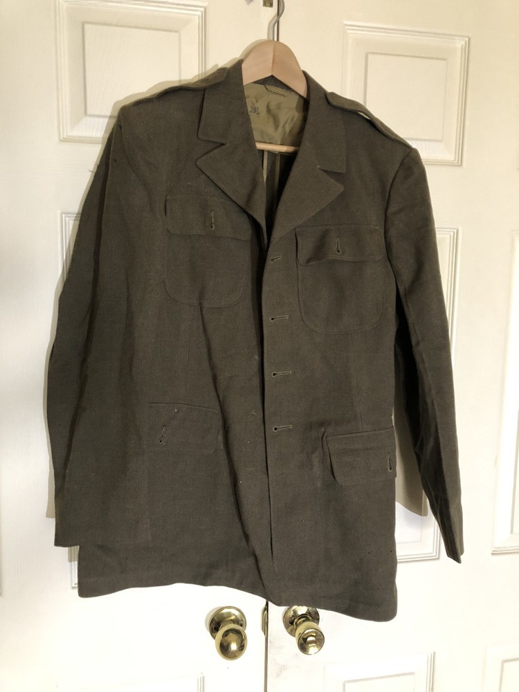 Vintage WW2 1944 Wool Army Field Uniform
