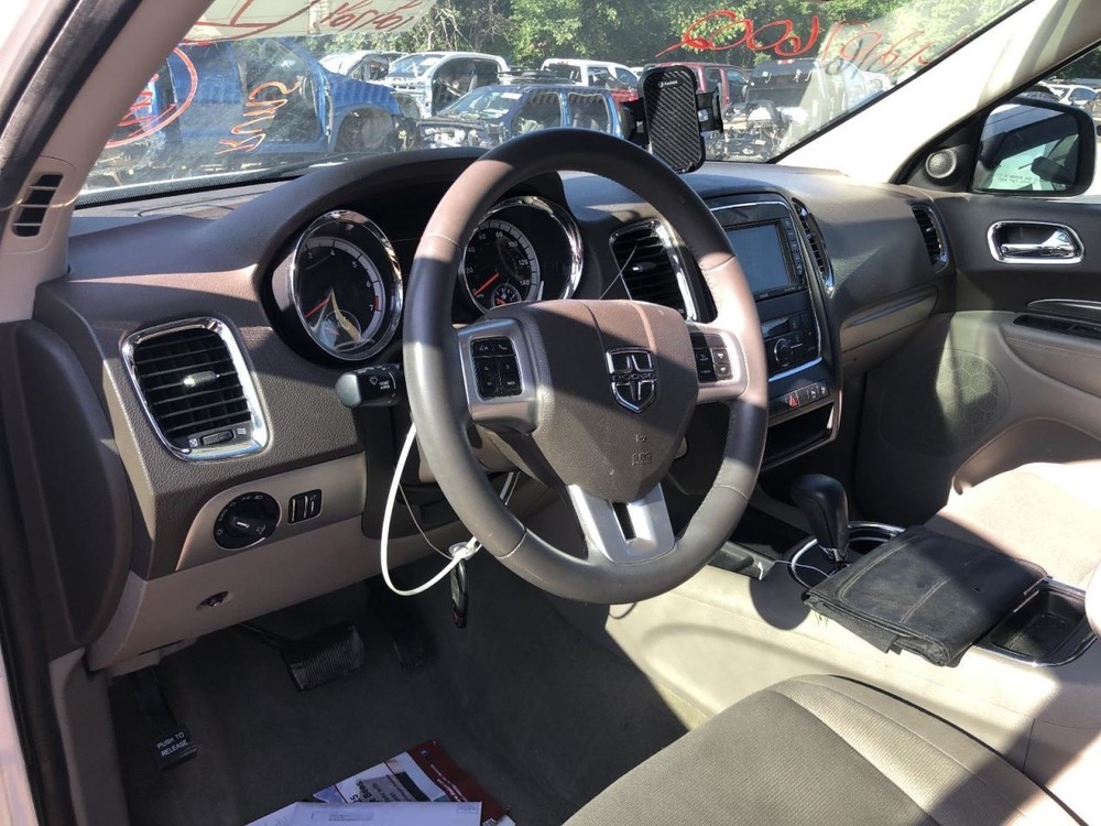 Sun Visor Left Driver Without Illumination Fits 11-23 DURANGO 953263