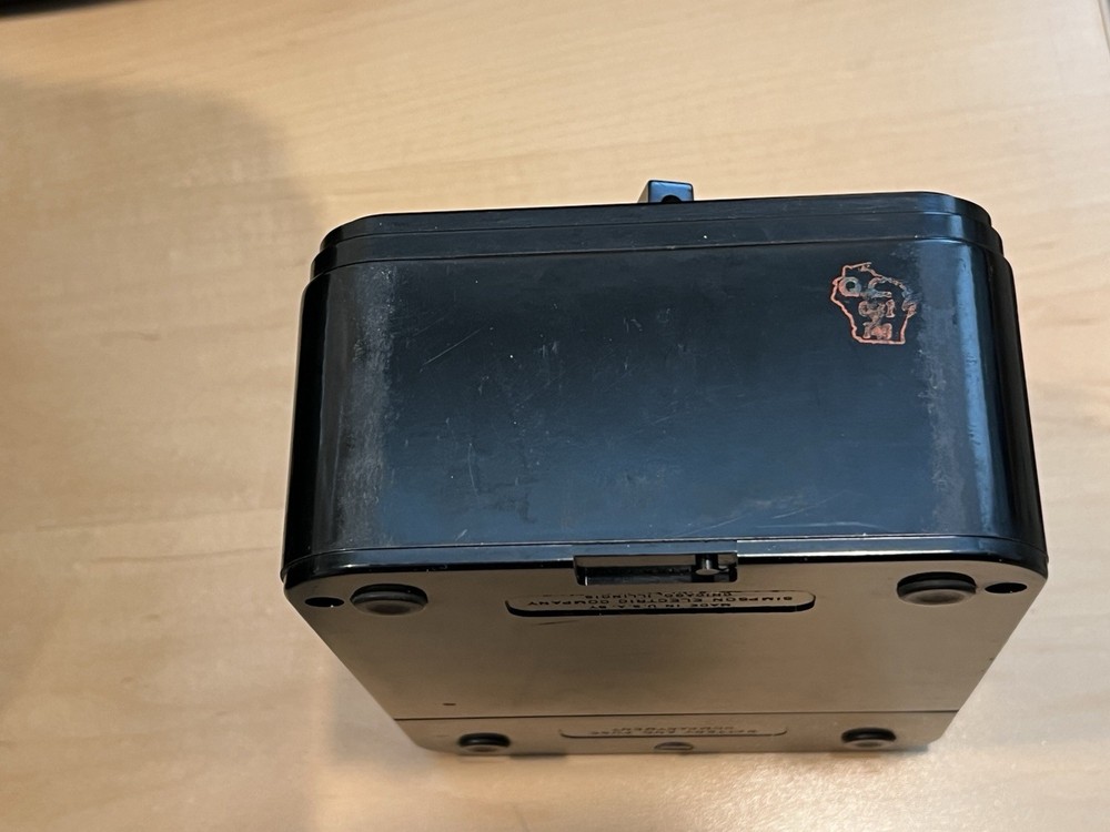 SIMPSON 260 SERIES 6P Milliammeter Multimeter Overload Protect UNTESTED