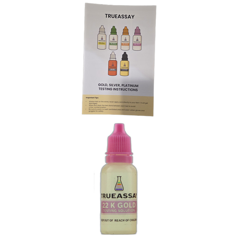 Testing Tester Kit for Gold, Silver, Platinum Bars & Coins