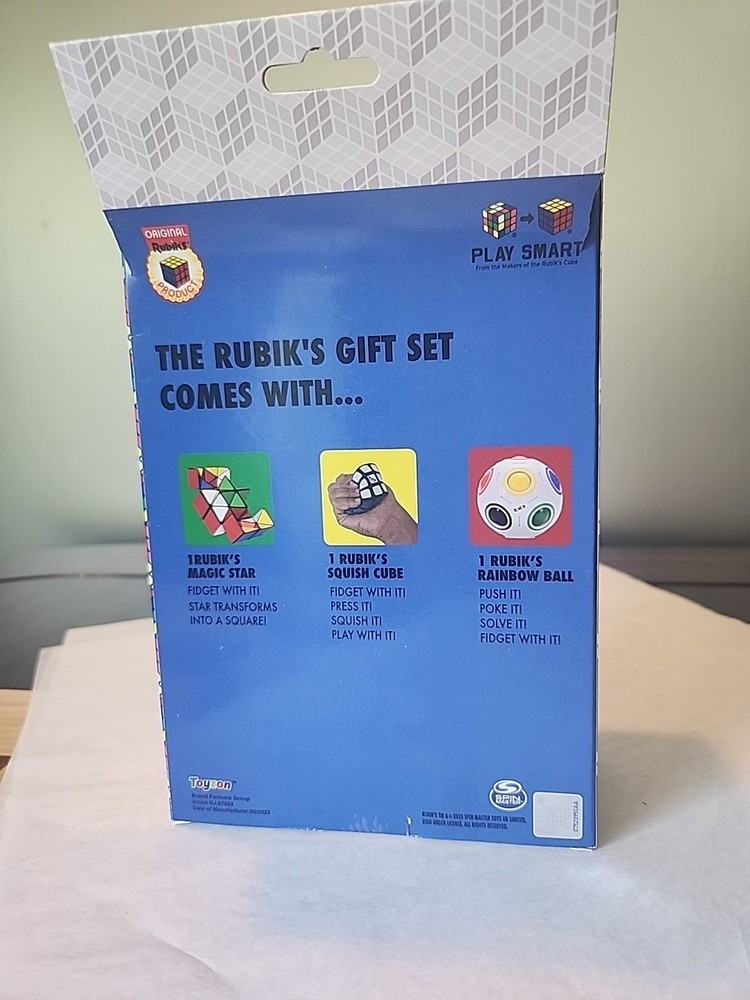 Rubik's Cube Gift Set Puzzle Cubes