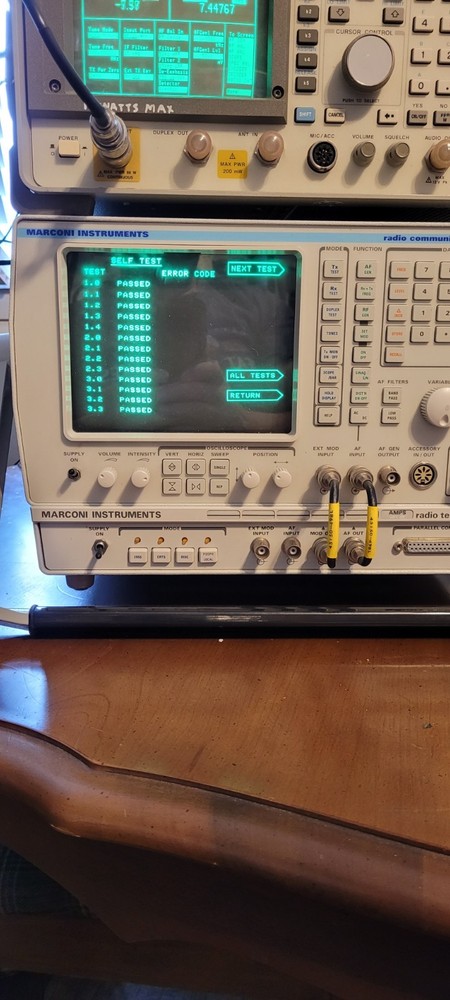 Marconi 2955B communications test set