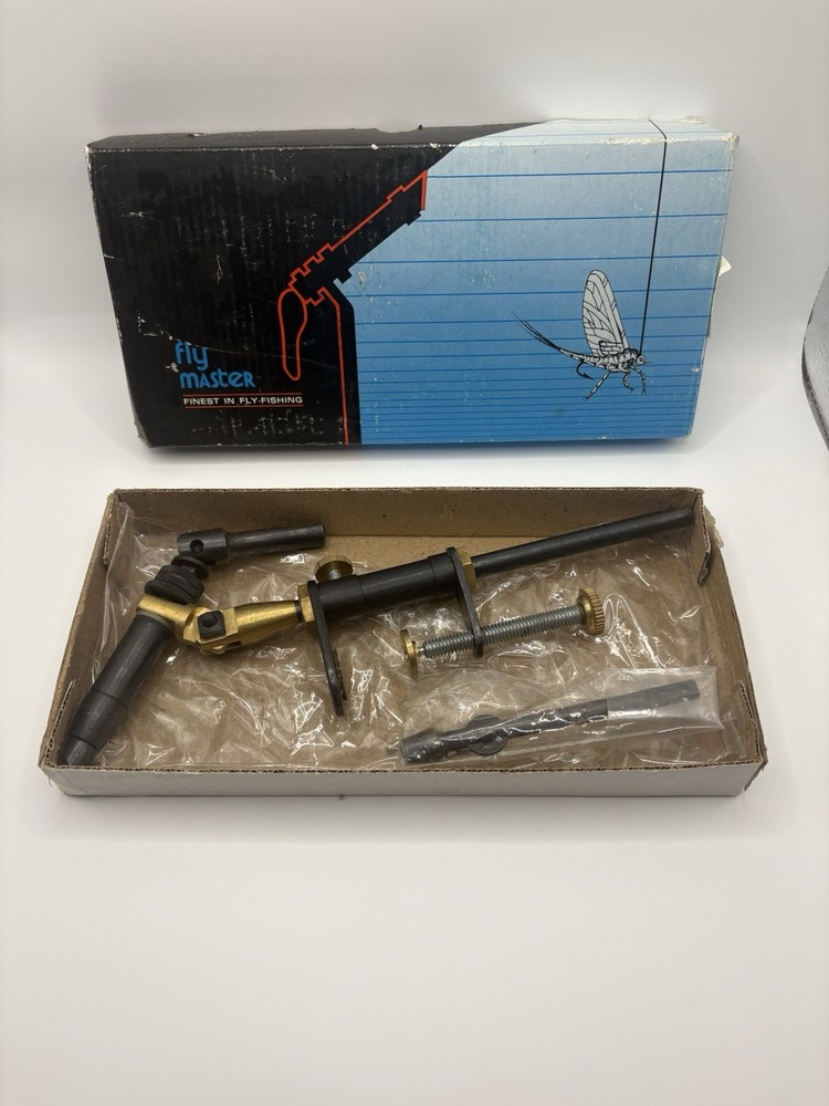 Fly Master fly-tying vise clamp By Smith LTD