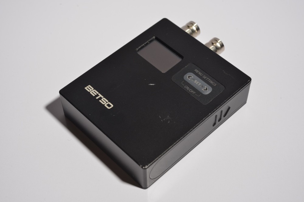 BETSO SBOX-1N Timecode Generator Sync Box LTC Word Clock w/ Case