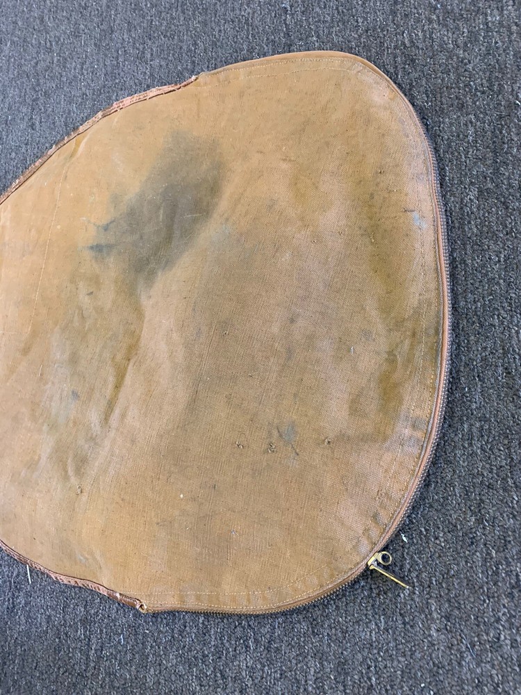 Vintage Canvas Snowshoe Case