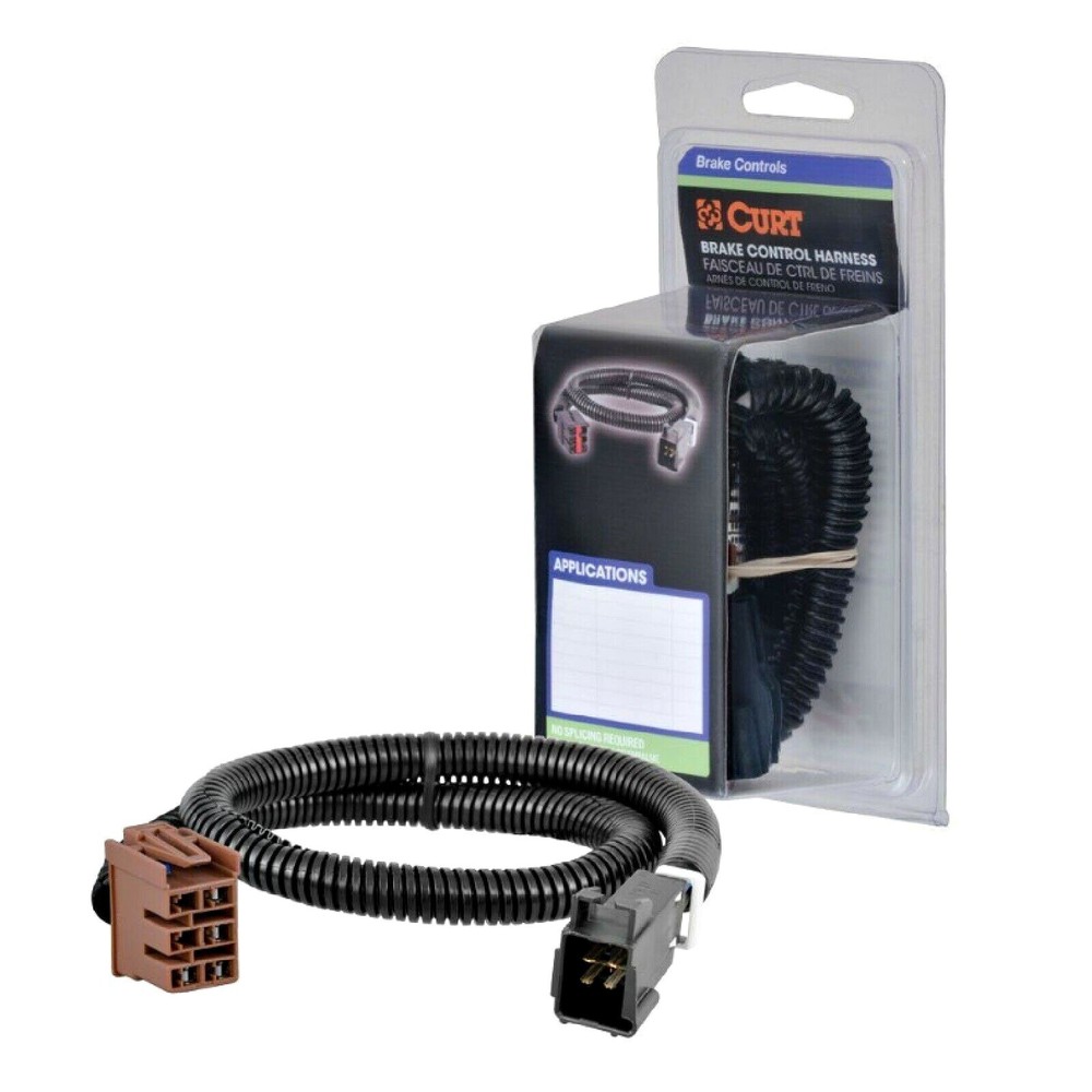 Curt Brake Control Harness - Brake Controllers - Part# 51434