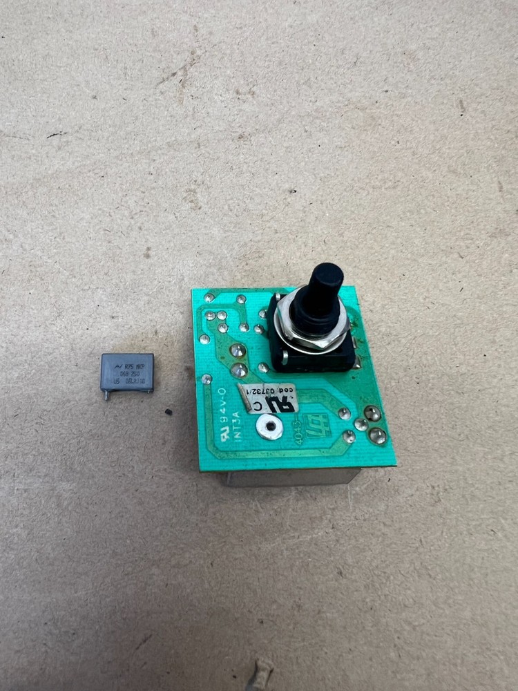Dynabrade 80053 Vacuum Speed Control Assembly