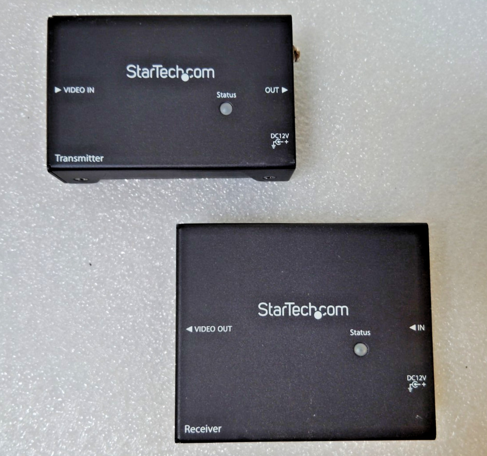 StarTech.com ST121HDBTE HDMI over CAT5 Trasmitter and Receiver Set