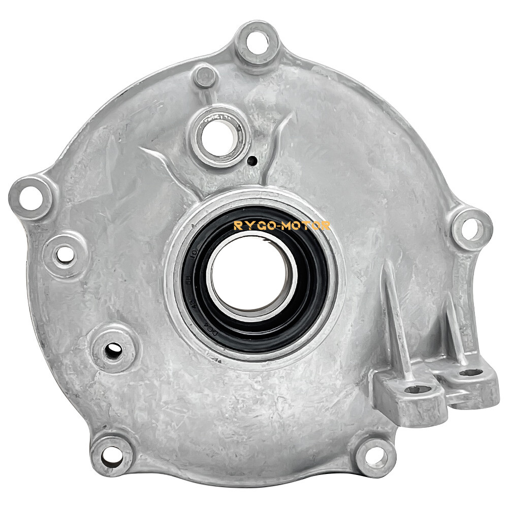 For 1997-2024 Honda Recon 250 TRX250 Rear Brake Backing Plate Panel & Shoes Kit