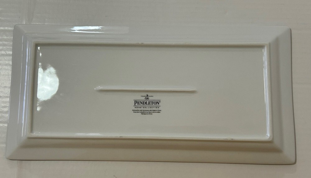 Pendleton Heritage Collection Serving Platter 3 piece Set Limited Edition