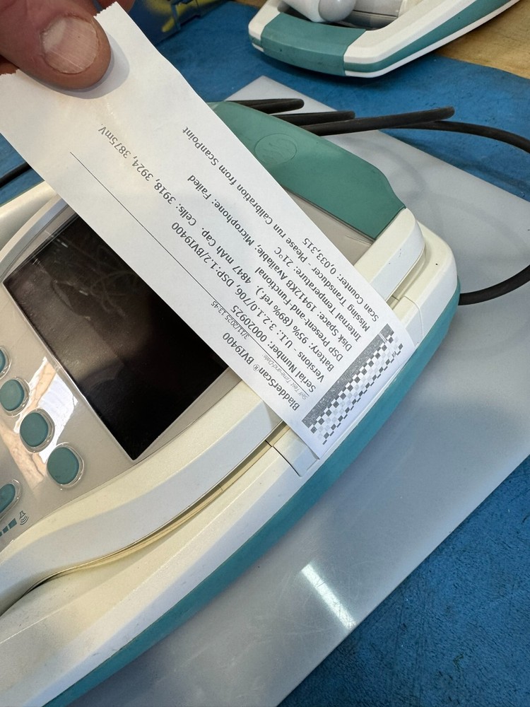 Verathon BladderScan BVI 9400 W/ Probe