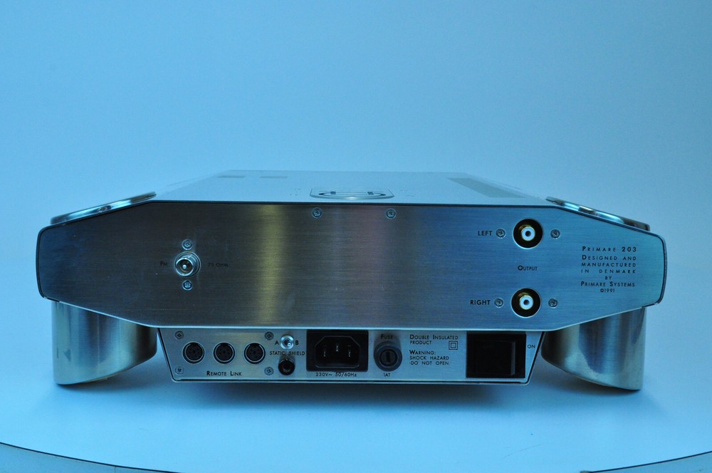 Vintage PRIMARE Model 203 FM Stereo Tuner