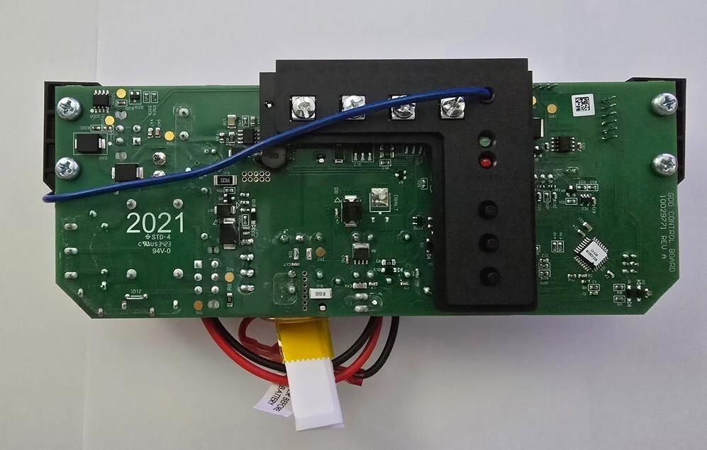 Linear HAE00070 Replacement Control Circuit Board for Garage Openers