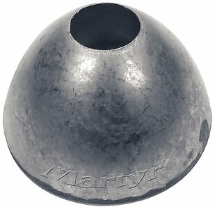 Martyr Anodes CMPNFXZ  Flex-O-Fold Prop Nut Anode, Zinc