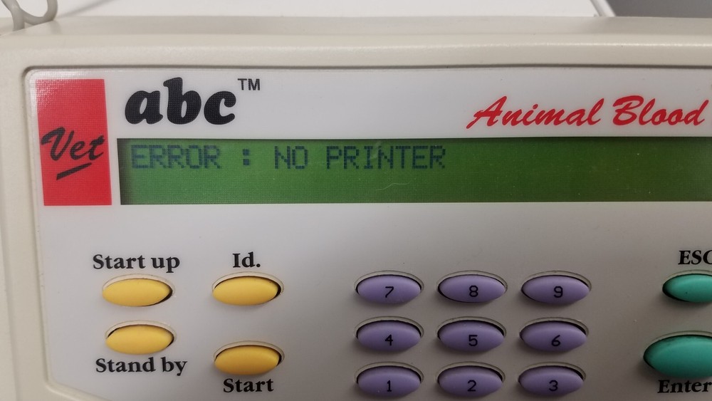 Scil Vet ABC Analyzer