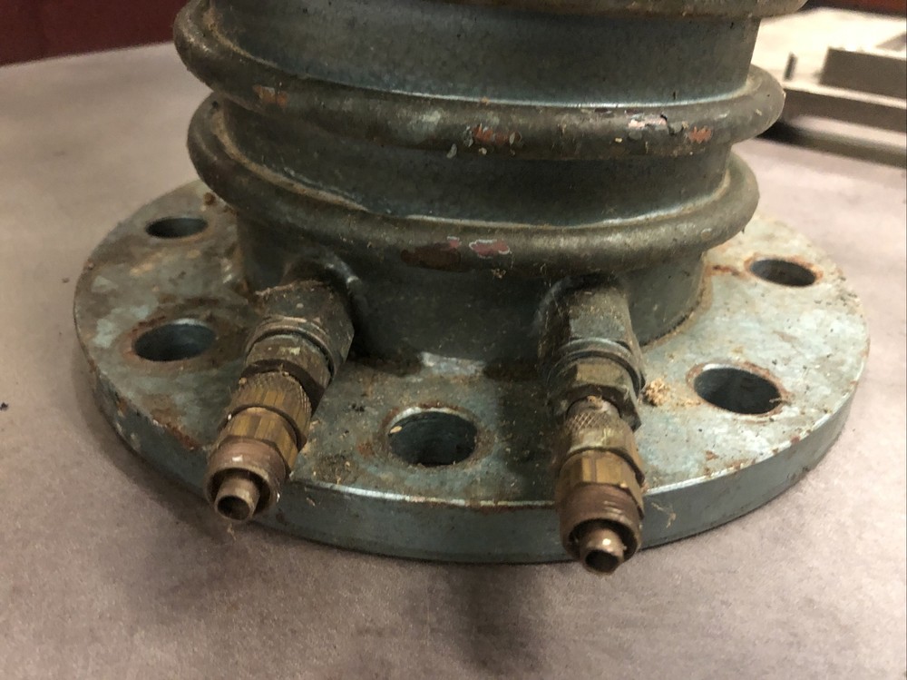 NRC VACUUM DIFFUSION PUMP 0161 - PREOWNED