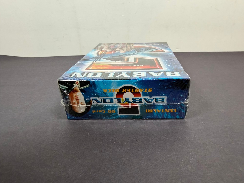Babylon 5 Premiere Edition Card Game CENTAURI 60 CARD Starter Deck Set