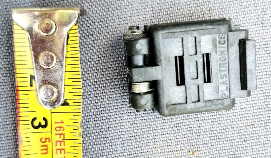 Plastronics 24QN65D15540-A Test Socket 4 Count