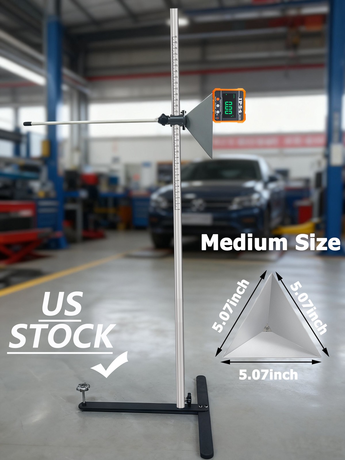 ADAS Radar Aiming Target Reflector Calibration Tool for Honda Toyota-Medium Size