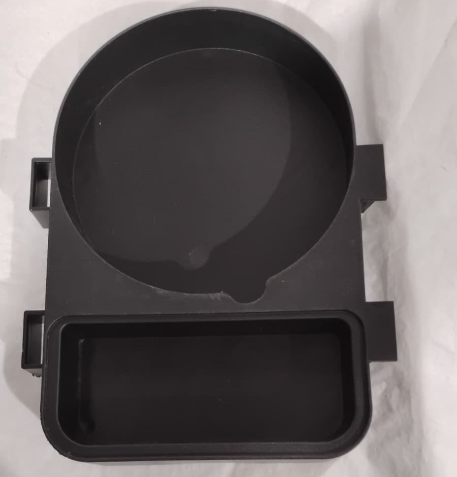 Service Ideas APDT1BL Airpot Stand, Black